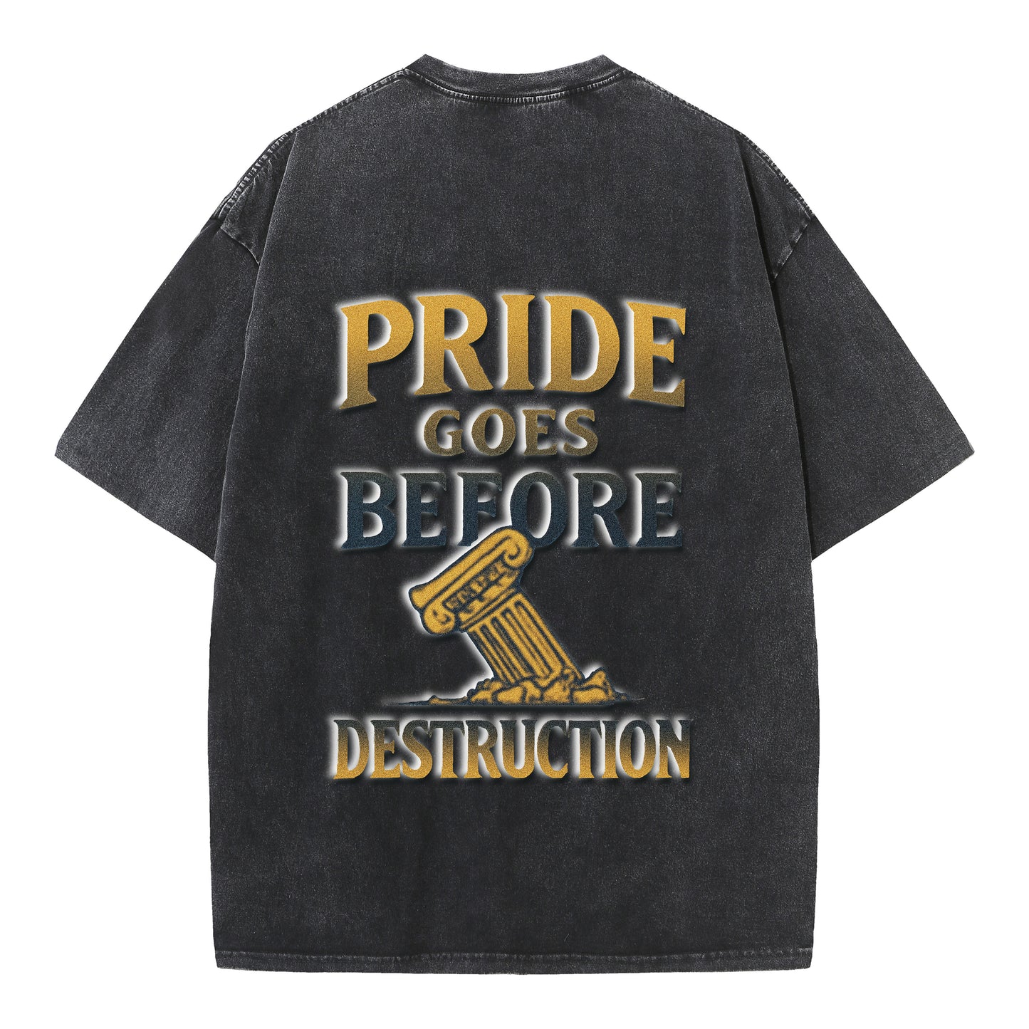 🗿 Pride & Wisdom T-Shirt - Embrace Humility with Style 🗿