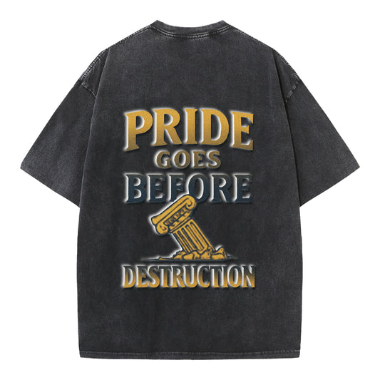 🗿 Pride & Wisdom T-Shirt - Embrace Humility with Style 🗿