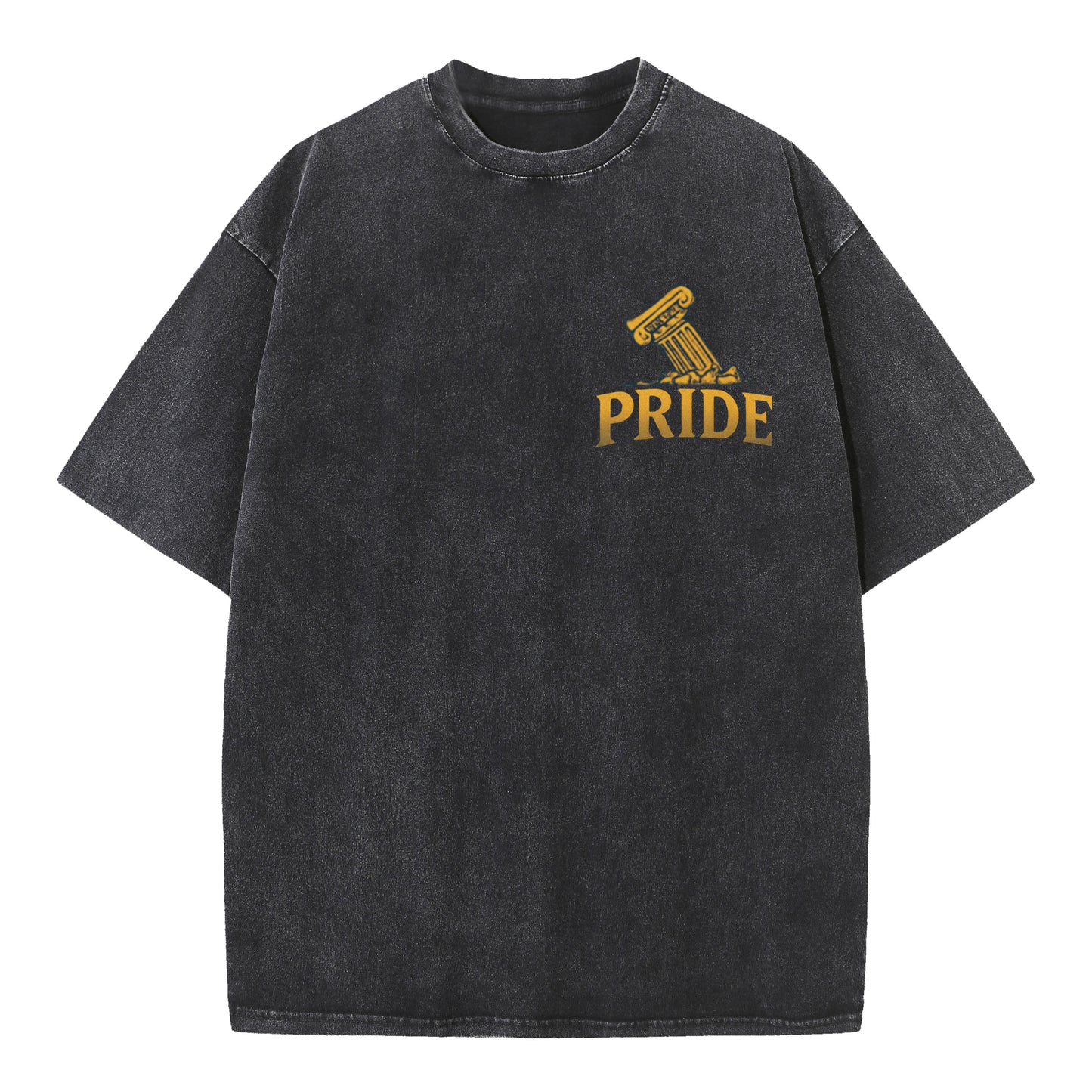 🗿 Pride & Wisdom T-Shirt - Embrace Humility with Style 🗿