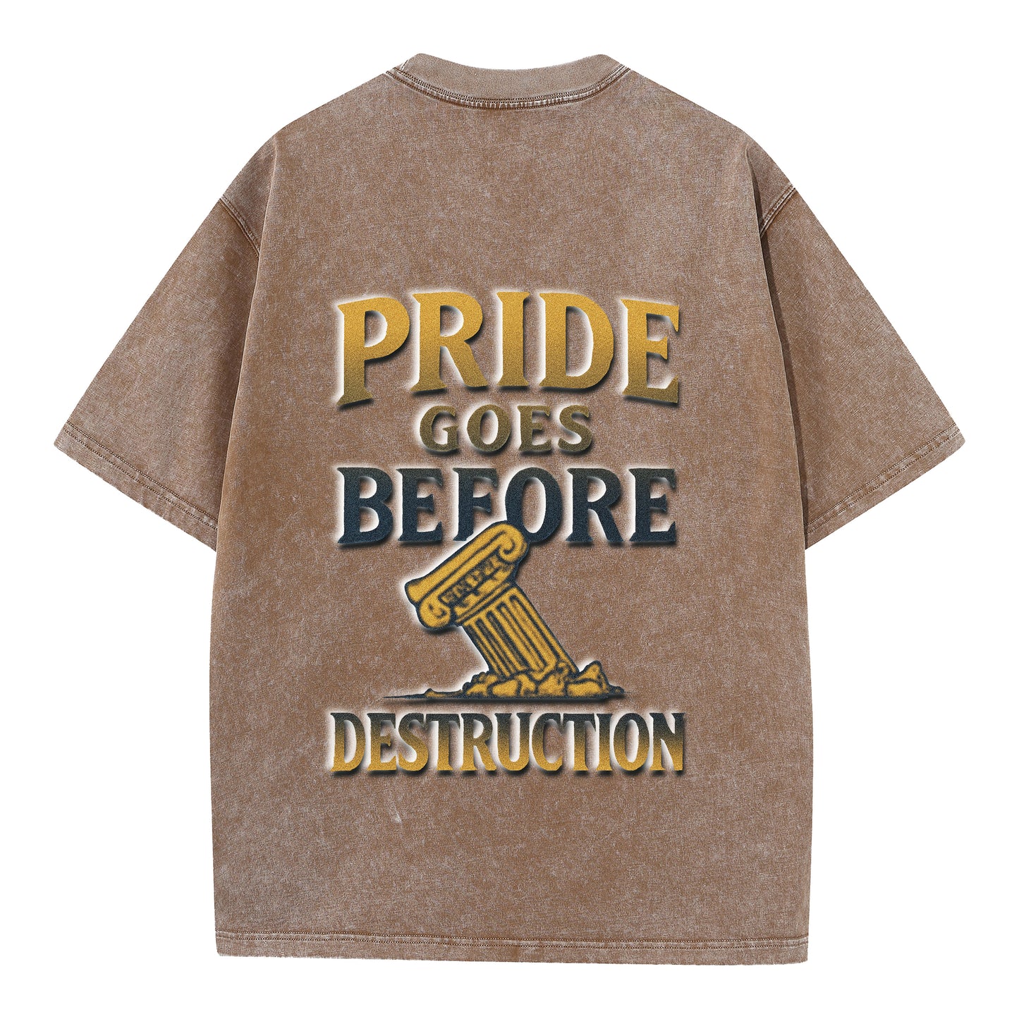 🗿 Pride & Wisdom T-Shirt - Embrace Humility with Style 🗿