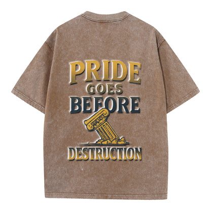 🗿 Pride & Wisdom T-Shirt - Embrace Humility with Style 🗿
