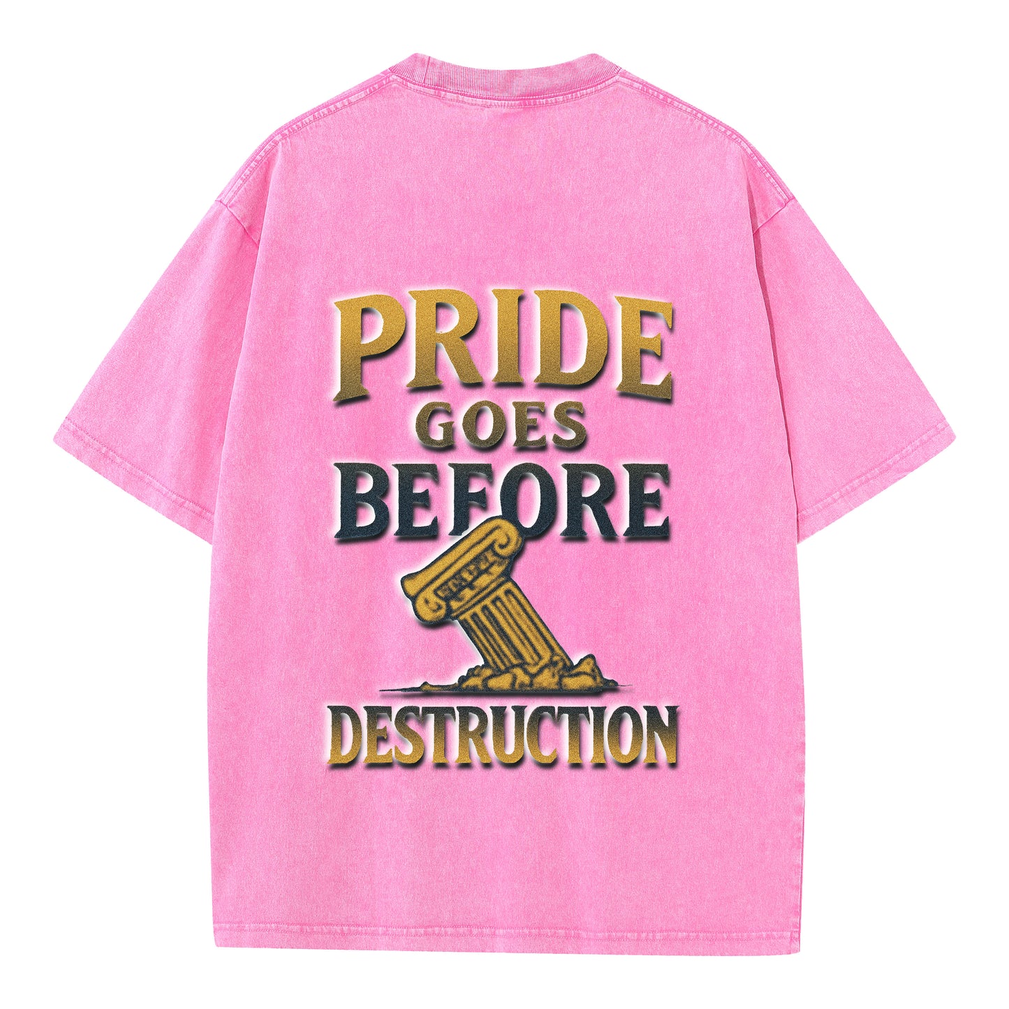 🗿 Pride & Wisdom T-Shirt - Embrace Humility with Style 🗿