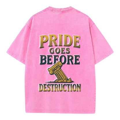 🗿 Pride & Wisdom T-Shirt - Embrace Humility with Style 🗿