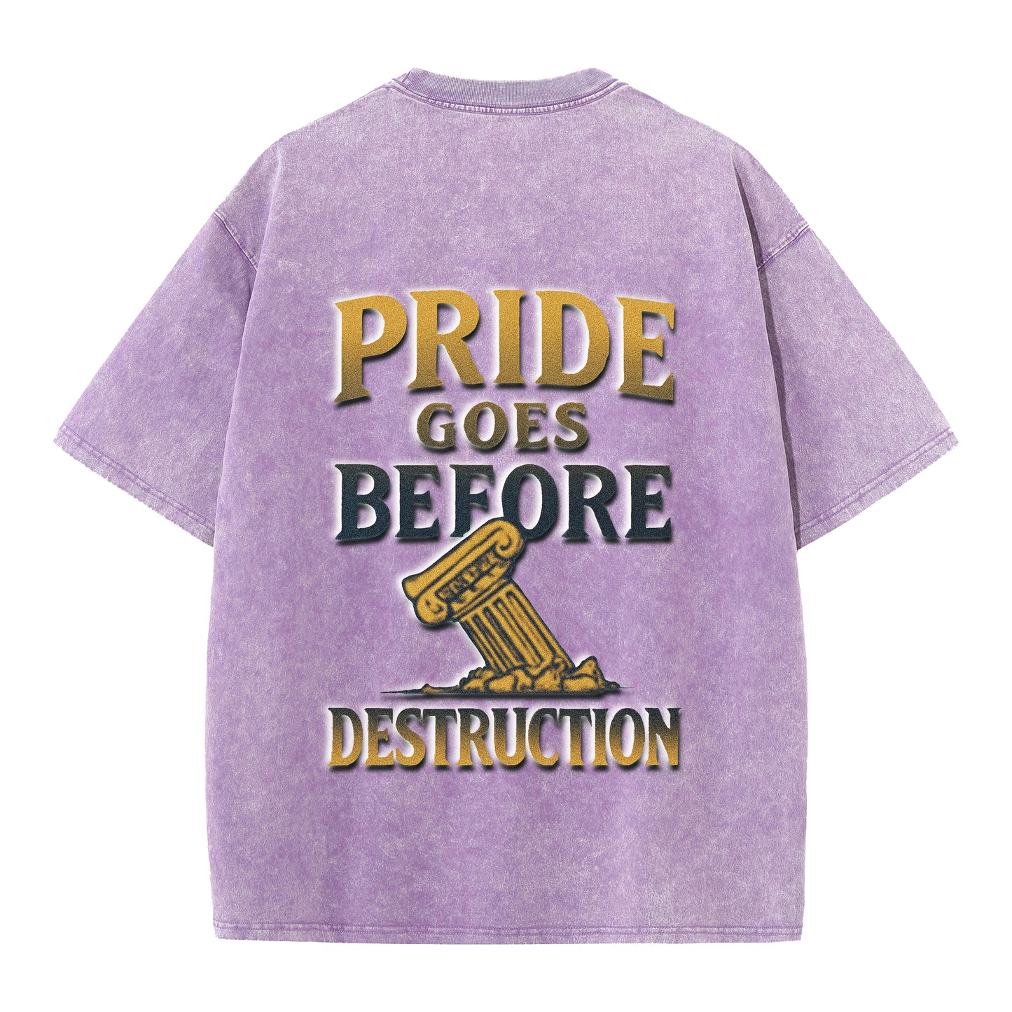 🗿 Pride & Wisdom T-Shirt - Embrace Humility with Style 🗿