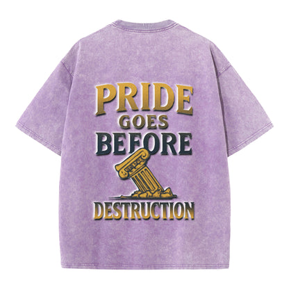 🗿 Pride & Wisdom T-Shirt - Embrace Humility with Style 🗿