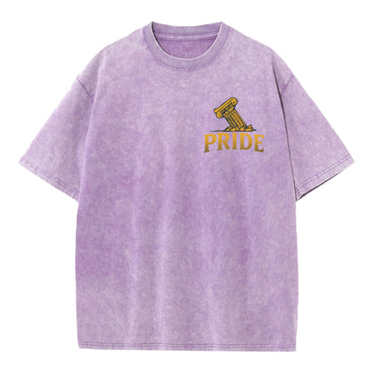 🗿 Pride & Wisdom T-Shirt - Embrace Humility with Style 🗿
