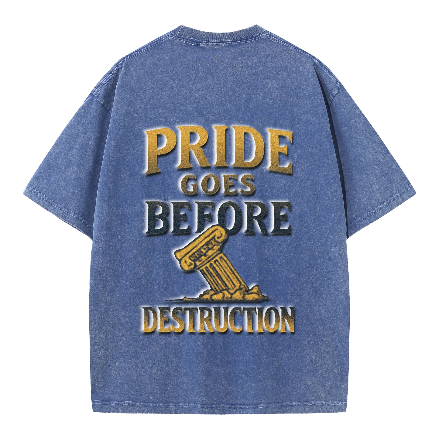 🗿 Pride & Wisdom T-Shirt - Embrace Humility with Style 🗿