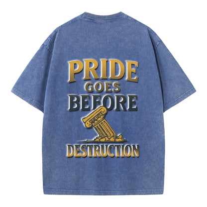 🗿 Pride & Wisdom T-Shirt - Embrace Humility with Style 🗿