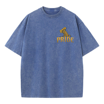 🗿 Pride & Wisdom T-Shirt - Embrace Humility with Style 🗿