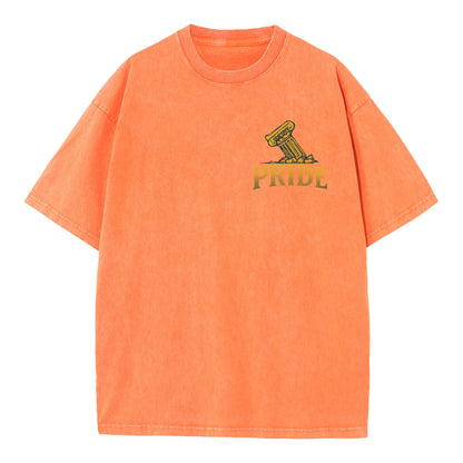 🗿 Pride & Wisdom T-Shirt - Embrace Humility with Style 🗿
