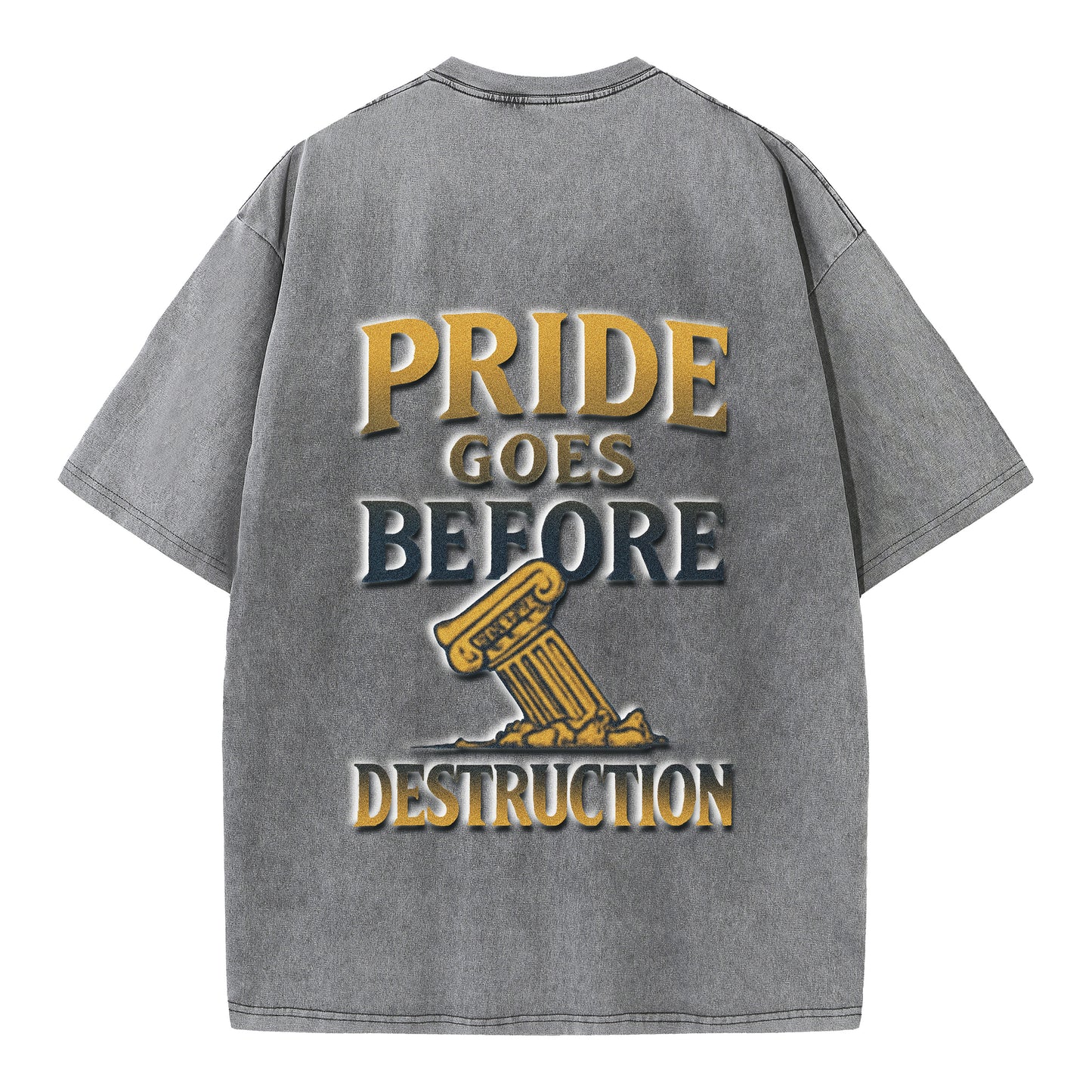 🗿 Pride & Wisdom T-Shirt - Embrace Humility with Style 🗿