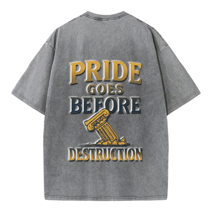 🗿 Pride & Wisdom T-Shirt - Embrace Humility with Style 🗿