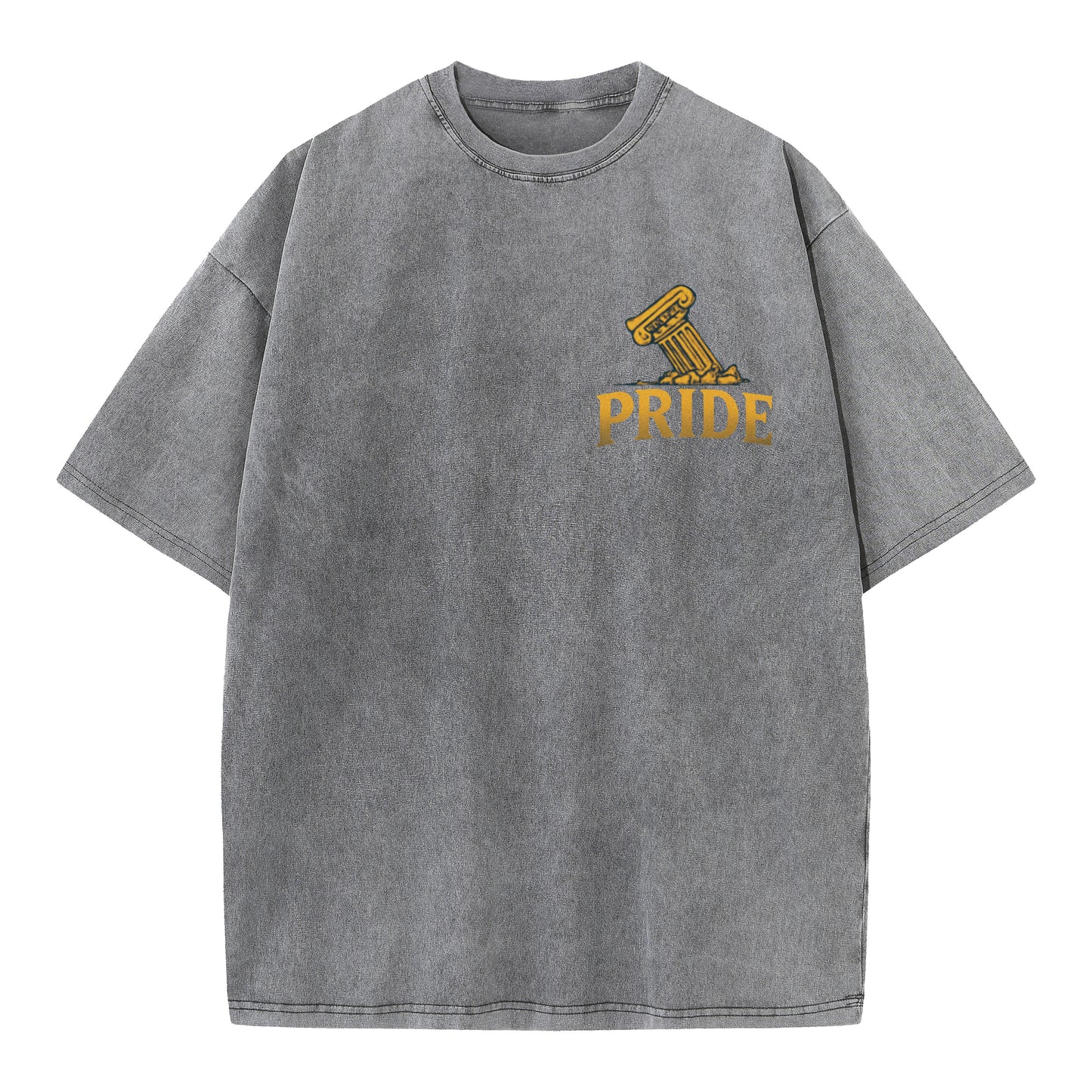 🗿 Pride & Wisdom T-Shirt - Embrace Humility with Style 🗿
