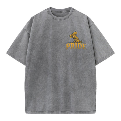 🗿 Pride & Wisdom T-Shirt - Embrace Humility with Style 🗿