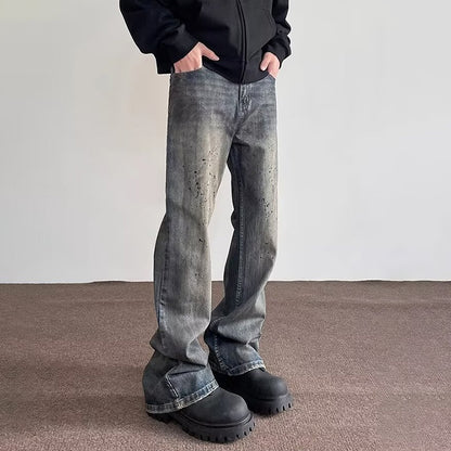 High Street Ins Splash Ink Slimming Jeans - Blavra