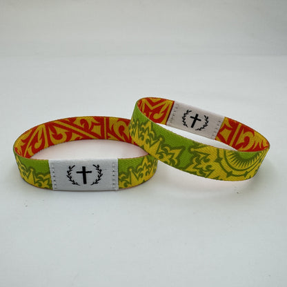 AmenLink™ – Personalized Voice & Scripture NFC Blessing Bracelets (6-Pack)
