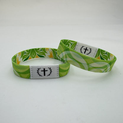 AmenLink™ – Personalized Voice & Scripture NFC Blessing Bracelets (6-Pack)