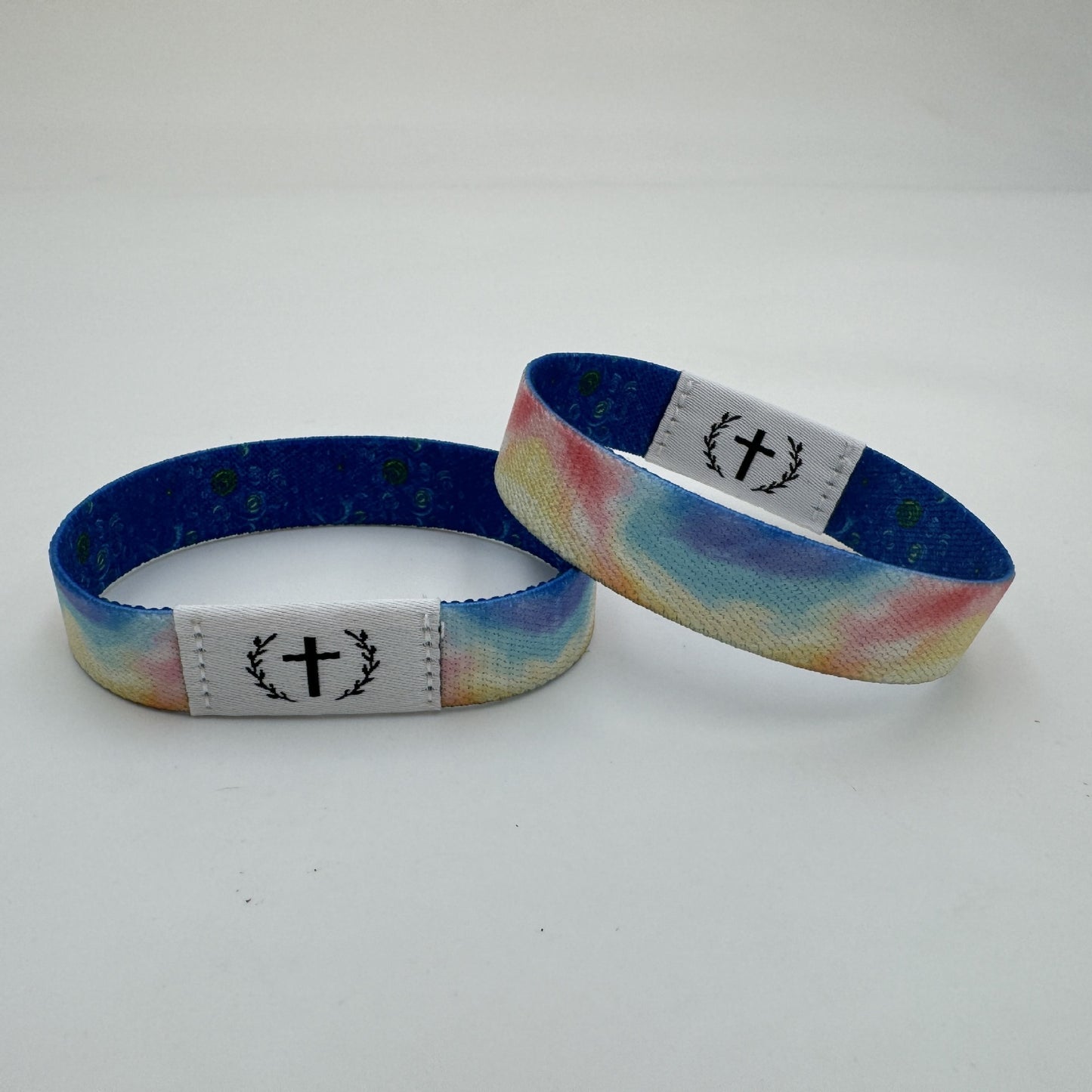 AmenLink™ – Personalized Voice & Scripture NFC Blessing Bracelets (6-Pack)