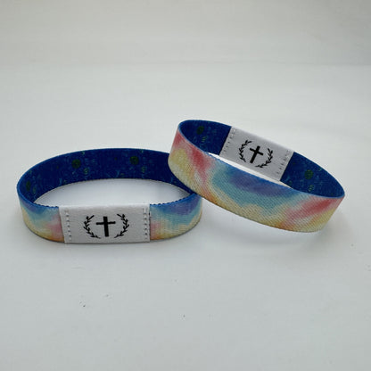 AmenLink™ – Personalized Voice & Scripture NFC Blessing Bracelets (6-Pack)