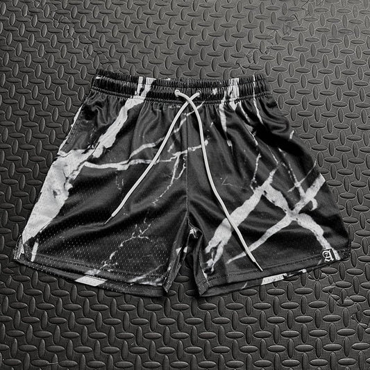 Blavra Unisex Stylish Graphic Casual Street Mesh Shorts - Blavra