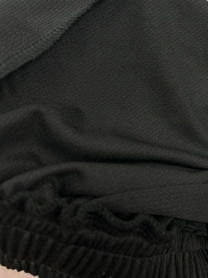 Blavra With God I Win Print Casual Street Mesh Shorts