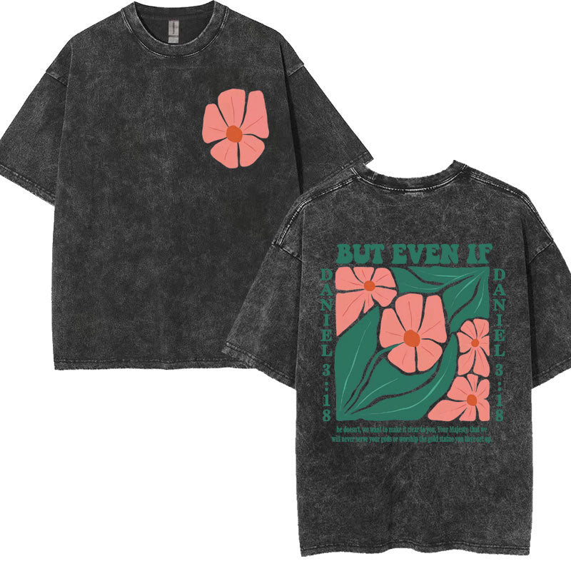 Christian Graphic T-Shirt Collection – Vintage Washed Oversized Faith Tees