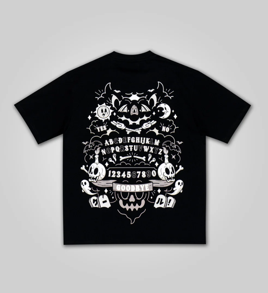 The Seance - Vintage Washed Oversized Faith Tees