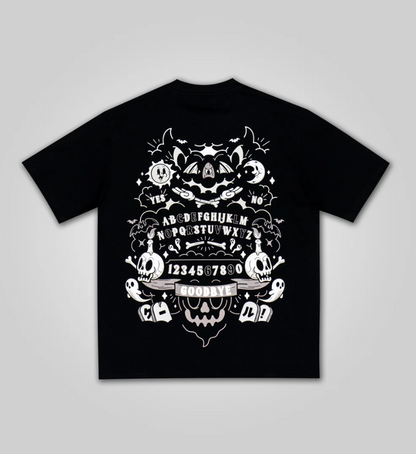The Seance - Vintage Washed Oversized Faith Tees