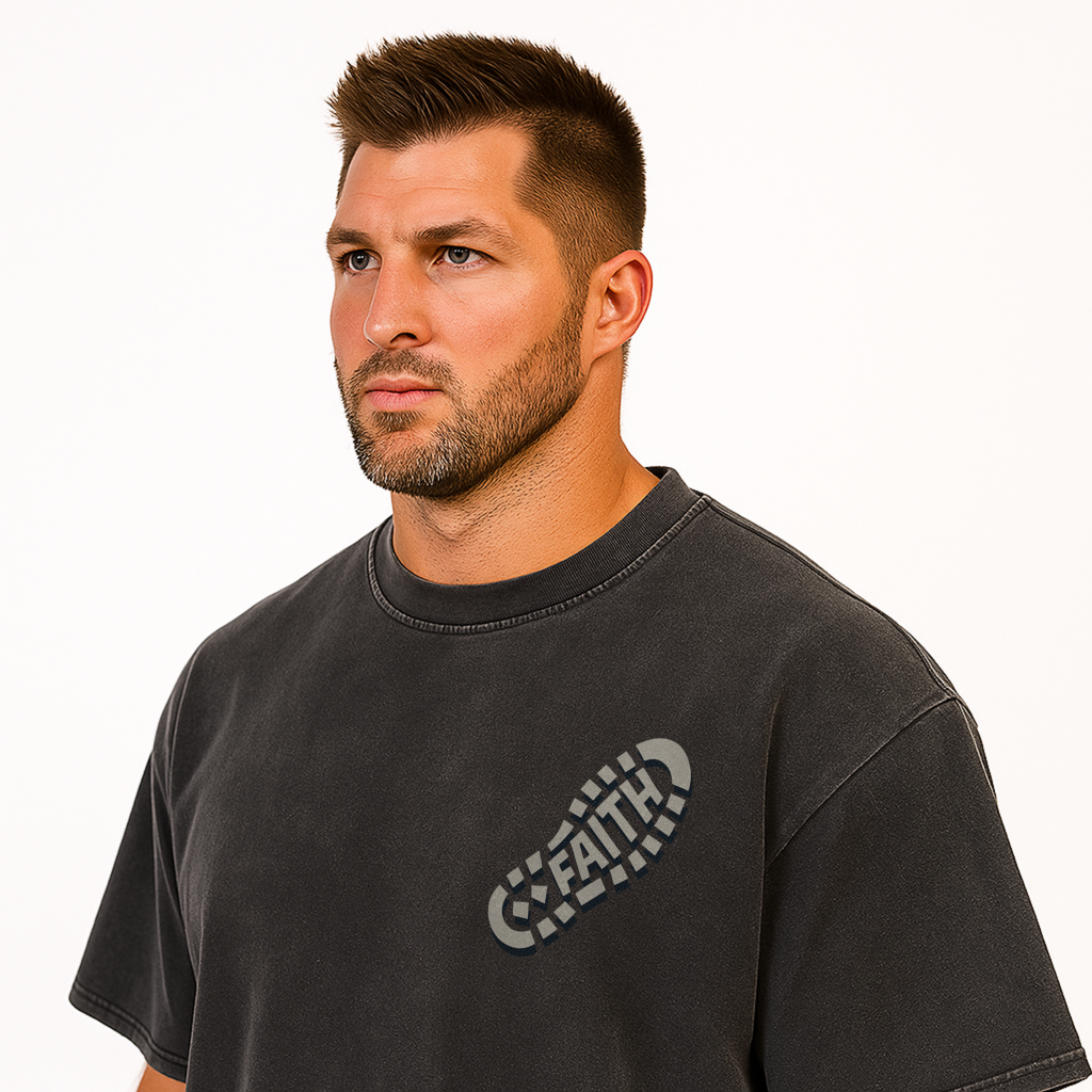 City Walker Oversized Vintage Streetwear Tee - 2