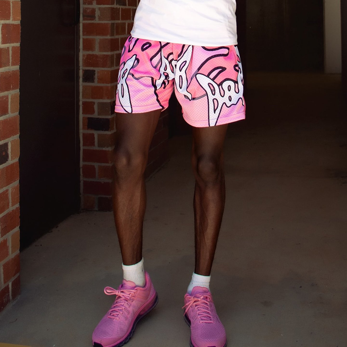 Blavra Street 888 Camouflage Mesh Shorts