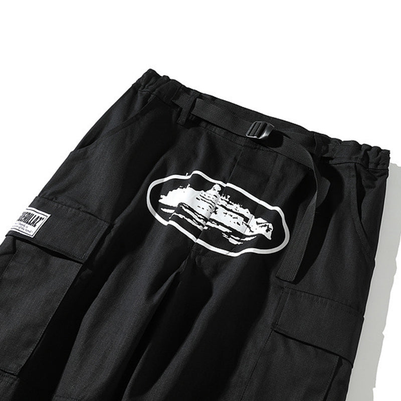 Street Hip Hop Corteiz Cargo Pants