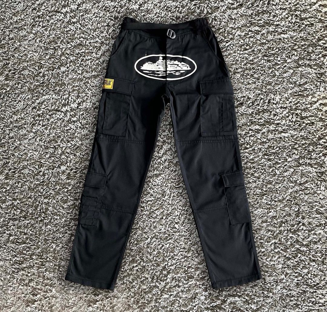 Street Hip Hop Corteiz Cargo Pants - SOPULA