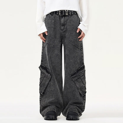 Retro Street Work Jeans - Blavra