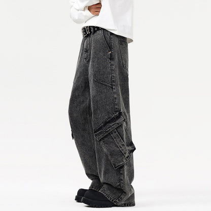 Retro Street Work Jeans