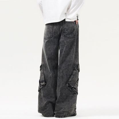 Retro Street Work Jeans